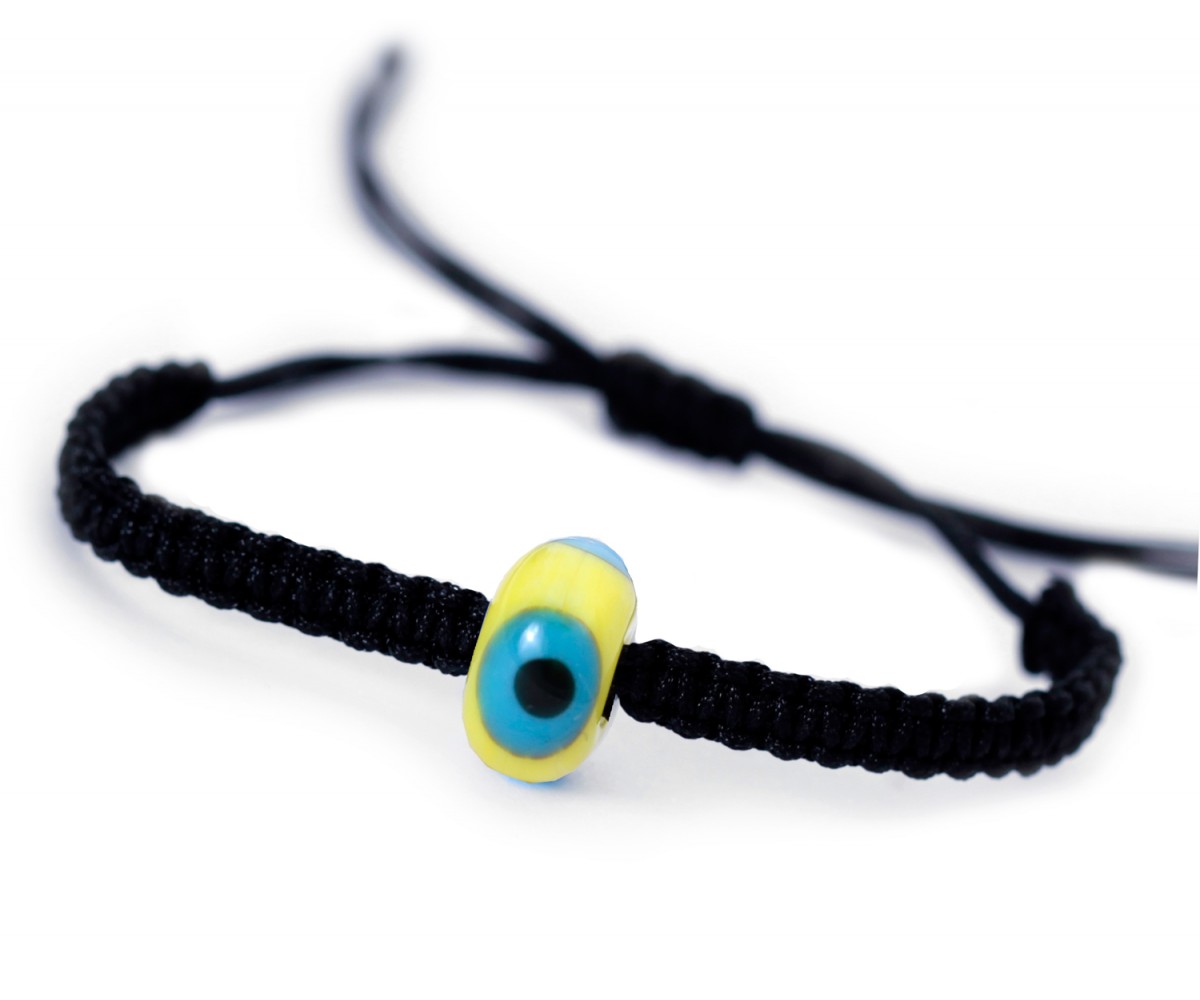 Handmade Glass Eye Bracelet for evil eye protection