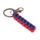 Mini Paracord Keychain for evil eye protection