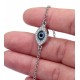 Celebrity Evil Eye Bracelet for evil eye protection