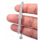 Silver Fatima Hand Bracelet for evil eye protection