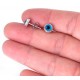 Blue Eye Stud Earrings for evil eye protection