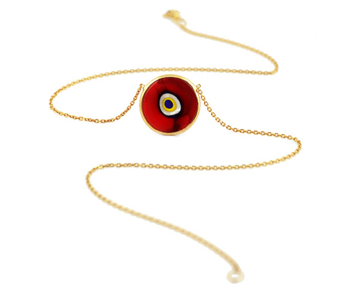 Evil Eye Designer Necklace for evil eye protection