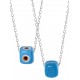 Lucky Blue Eye Necklace for Good Luck for evil eye protection
