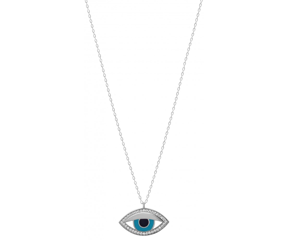 Trendy Evil Eye Necklace for evil eye protection