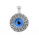 Greek Evil Eye Pendant for evil eye protection